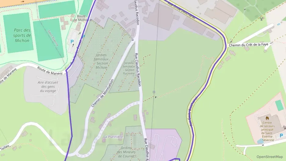 Appartement 70 m² trois pièces à vendre à Saint-Étienne
