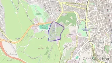 appartement de deux chambres 70 m² à vendre à Saint-Étienne appartement de deux chambres 70 m² à vendre à Saint-Étienne