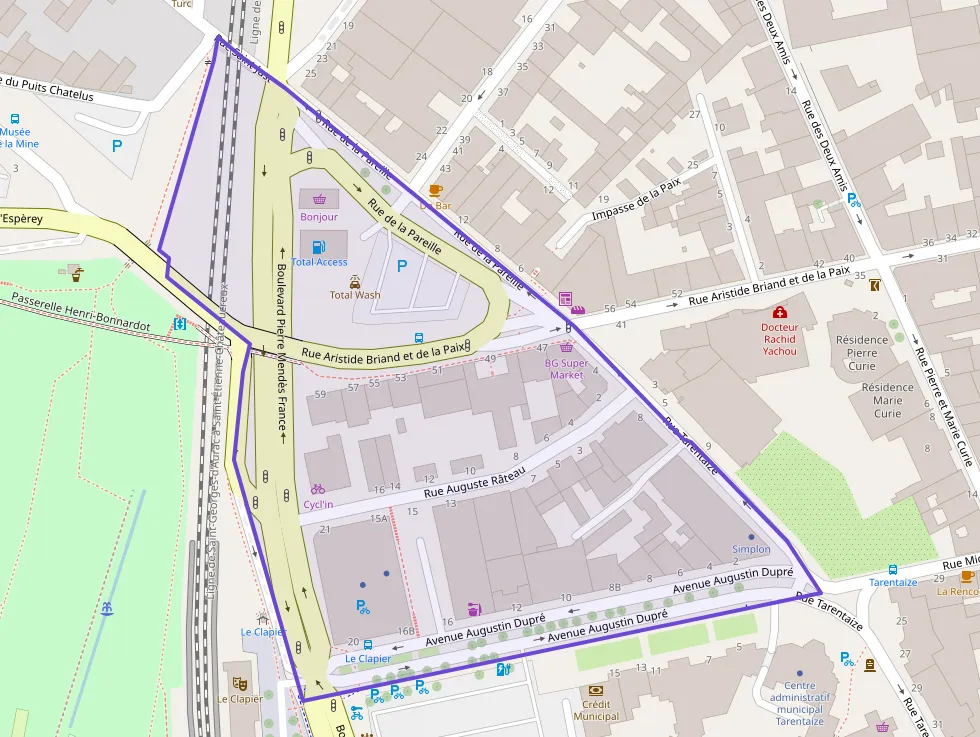 Appartement 107 m² quatre pièces à vendre à Saint-Étienne