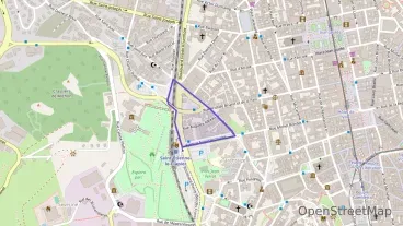 appartement de trois chambres 107 m² à vendre à Saint-Étienne