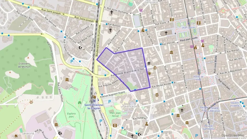 Appartement 90 m² quatre pièces à vendre à Saint-Étienne Appartement 90 m² quatre pièces à vendre à Saint-Étienne