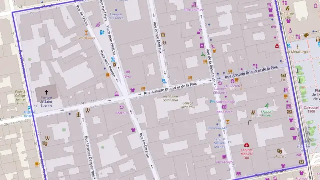 Appartement 75 m² une piece à vendre à Saint-Étienne