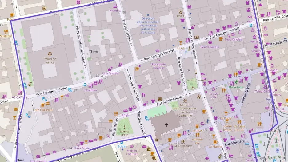 Appartement 46 m² deux pieces à vendre à Saint-Étienne