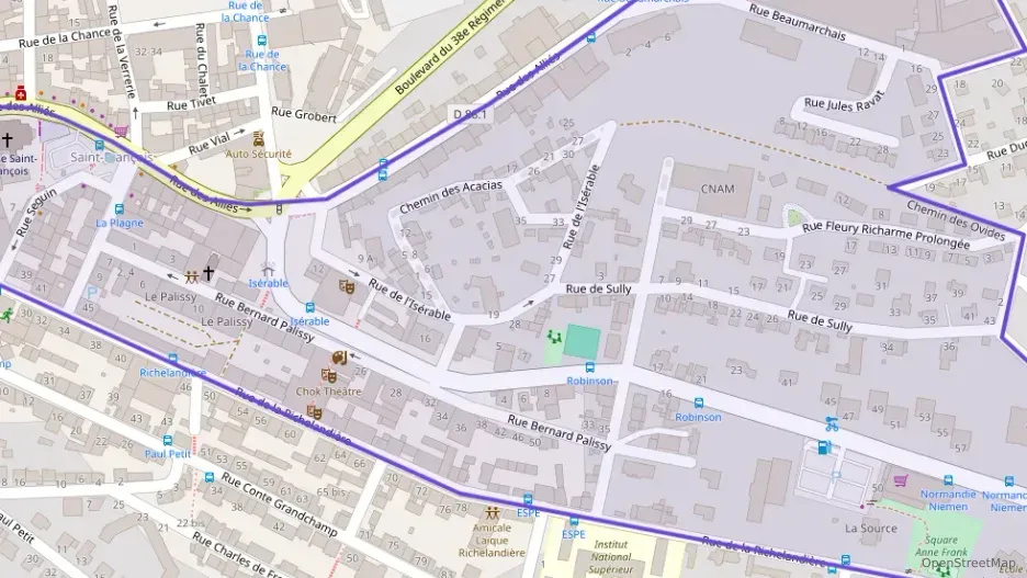 Appartement 83 m² trois pièces à vendre à Saint-Étienne