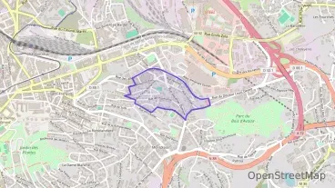 appartement de deux chambres 54 m² à vendre à Saint-Étienne