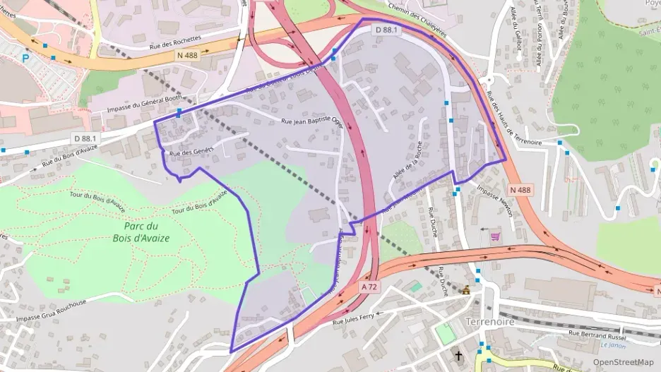 Appartement 68 m² trois pièces à vendre à Saint-Étienne Appartement 68 m² trois pièces à vendre à Saint-Étienne