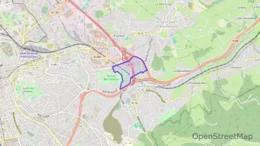 Appartement 76 m² trois pièces à vendre à Saint-Étienne