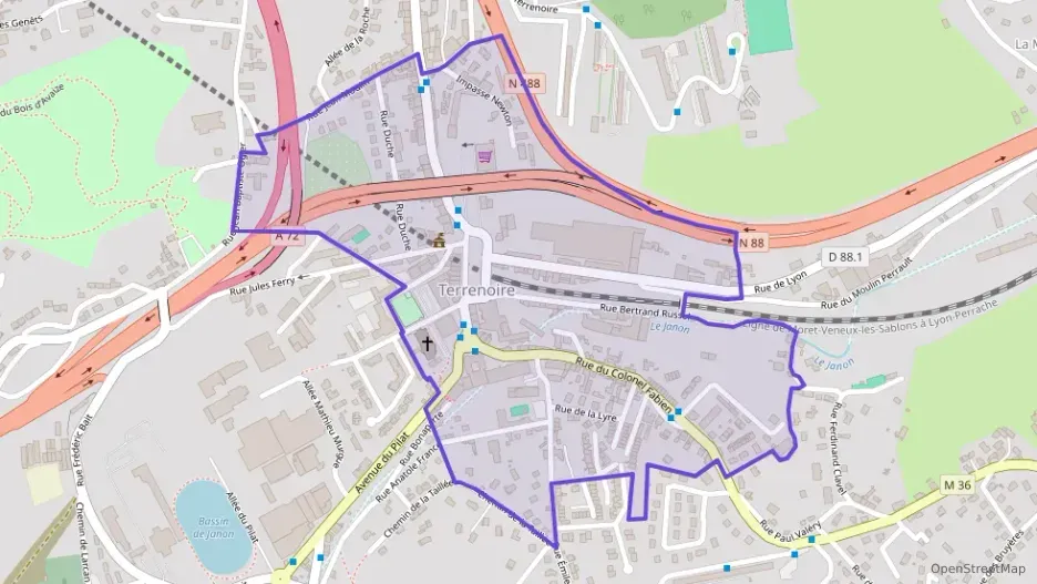 Appartement 85 m² quatre pièces à vendre à Saint-Étienne Appartement 85 m² quatre pièces à vendre à Saint-Étienne