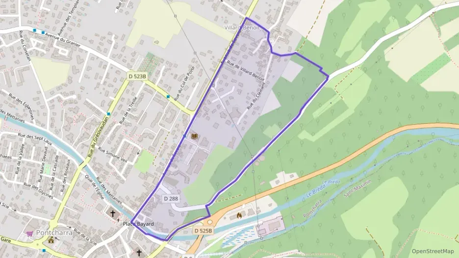 Appartement 54 m² trois pièces à vendre à Pontcharra