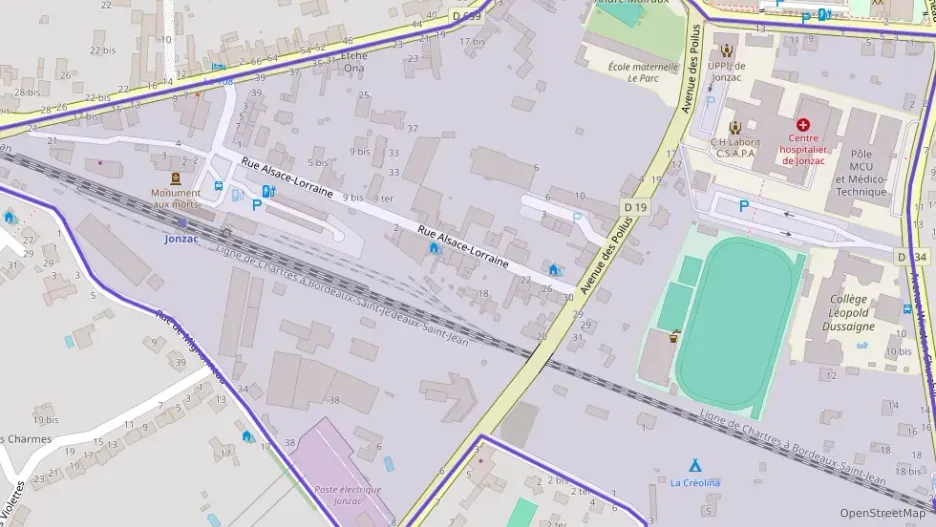 Appartement 52 m² deux pieces à vendre à Jonzac