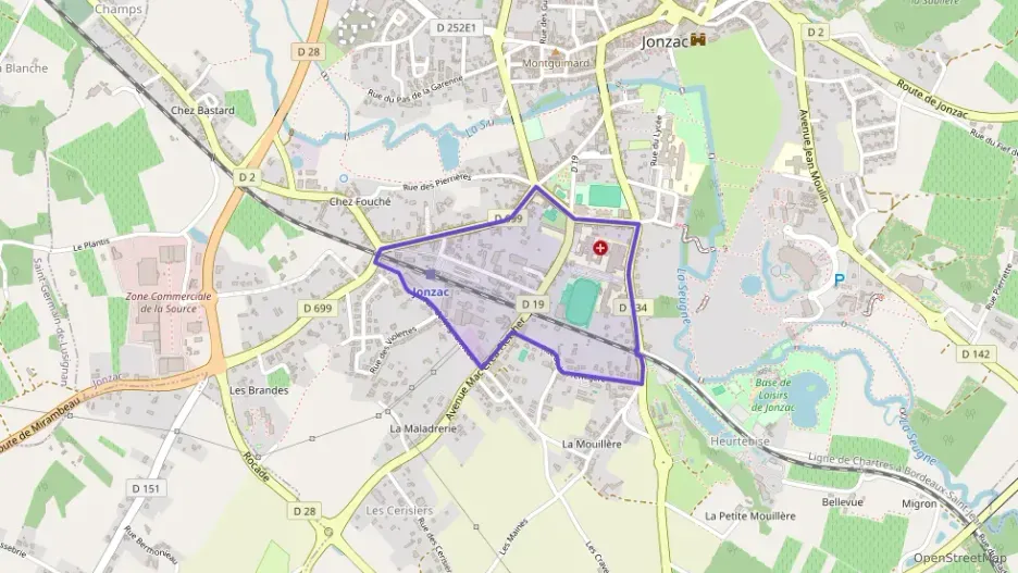 Appartement 52 m² deux pieces à vendre à Jonzac