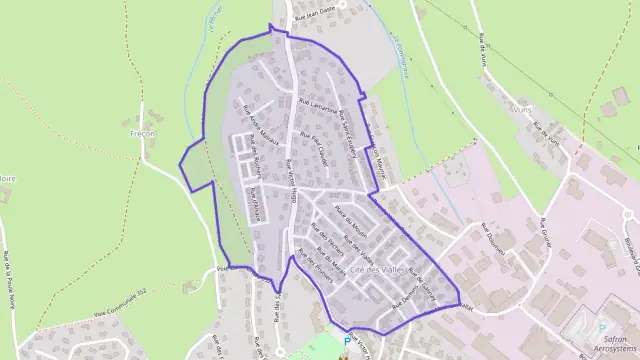 Appartement 81 m² quatre pièces à vendre à Roche-la-Molière