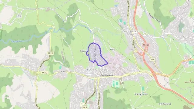 Appartement 81 m² quatre pièces à vendre à Roche-la-Molière