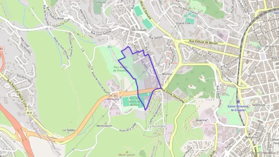 Appartement 115 m² quatre pièces à vendre à Saint-Étienne Appartement 115 m² quatre pièces à vendre à Saint-Étienne