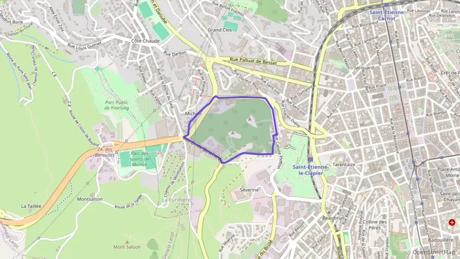 Appartement 48 m² une piece à vendre à Saint-Étienne