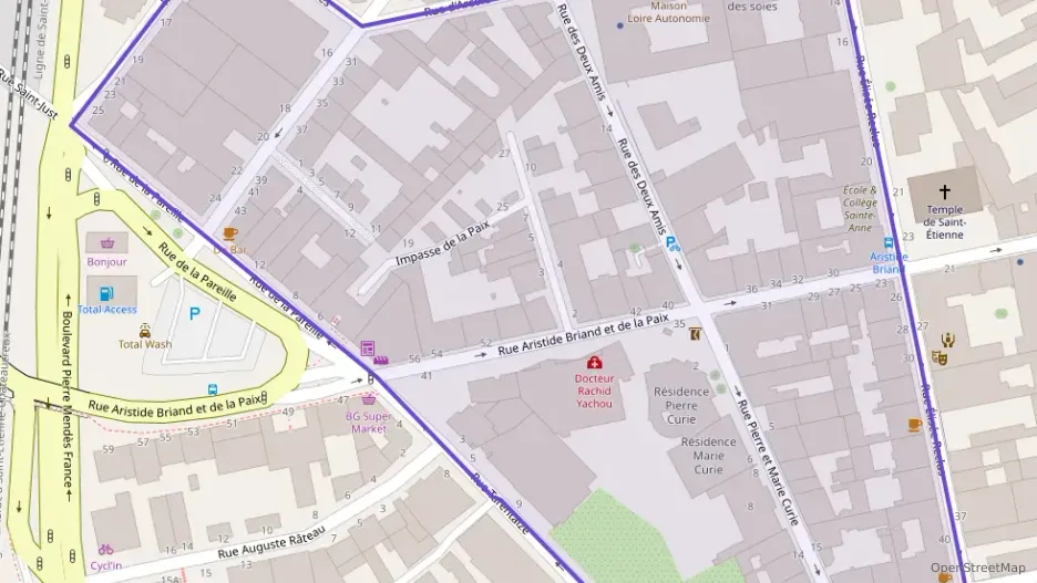 Appartement 73 m² trois pièces à vendre à Saint-Étienne Appartement 73 m² trois pièces à vendre à Saint-Étienne