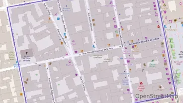 Appartement de deux pièces 74 m² à vendre  à Saint-Étienne