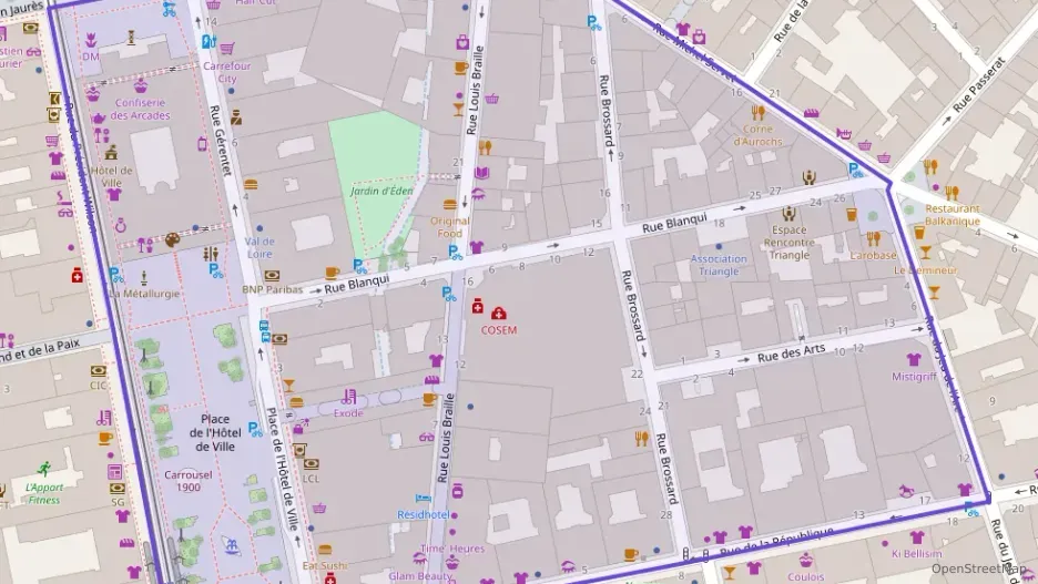 Appartement 115 m² trois pièces à vendre à Saint-Étienne Appartement 115 m² trois pièces à vendre à Saint-Étienne