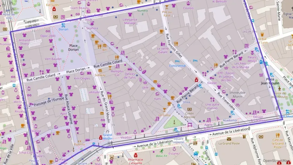 Appartement 80 m² trois pièces à vendre à Saint-Étienne