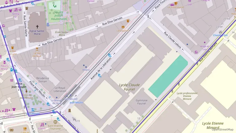 Appartement 61 m² trois pièces à vendre à Saint-Étienne