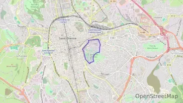 appartement d'une chambre 62 m² à vendre à Saint-Étienne appartement d'une chambre 62 m² à vendre à Saint-Étienne