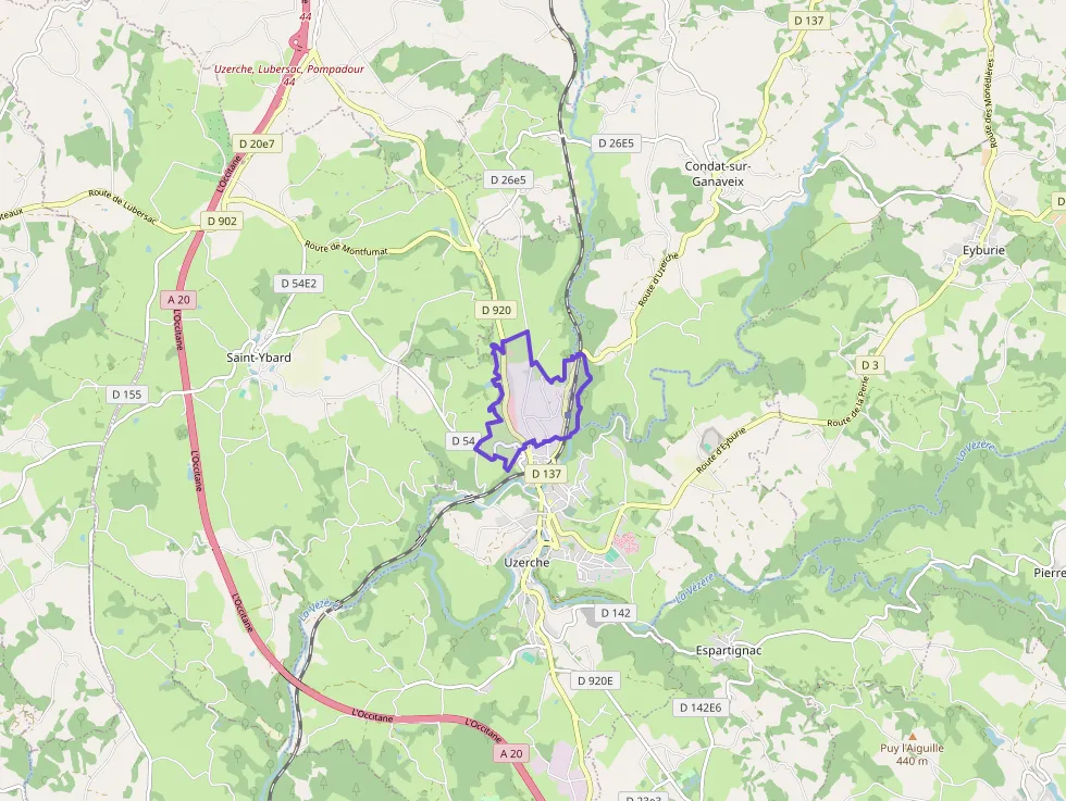 Appartement 110 m² quatre pièces à vendre à Uzerche