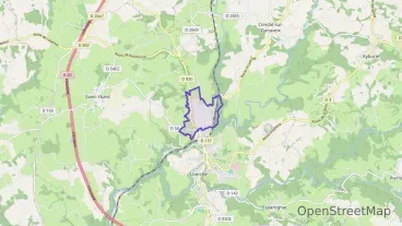 Appartement 110 m² quatre pièces à vendre à Uzerche