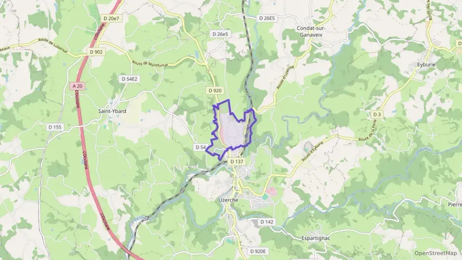 Appartement 110 m² quatre pièces à vendre à Uzerche