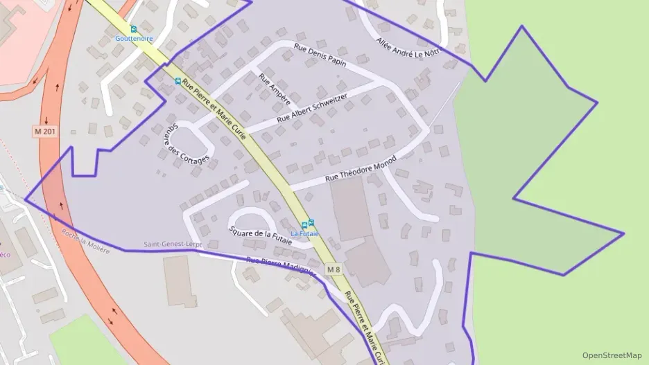 Appartement 102 m² quatre pièces à vendre à Saint-Genest-Lerpt