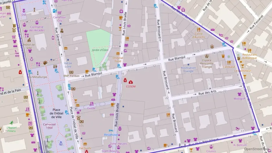 Appartement 30 m² deux pieces à vendre à Saint-Étienne Appartement 30 m² deux pieces à vendre à Saint-Étienne