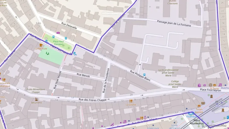 Appartement 118 m² trois pièces à vendre à Saint-Étienne