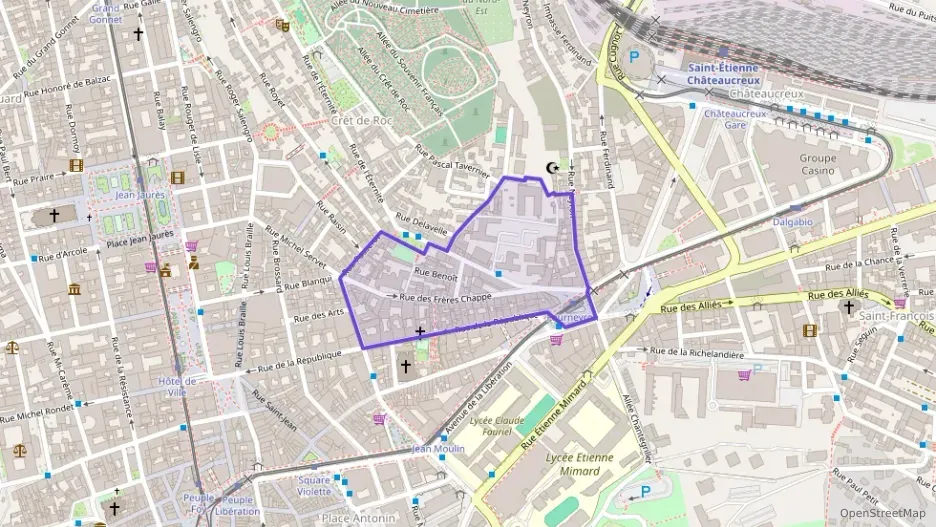 Appartement 118 m² trois pièces à vendre à Saint-Étienne