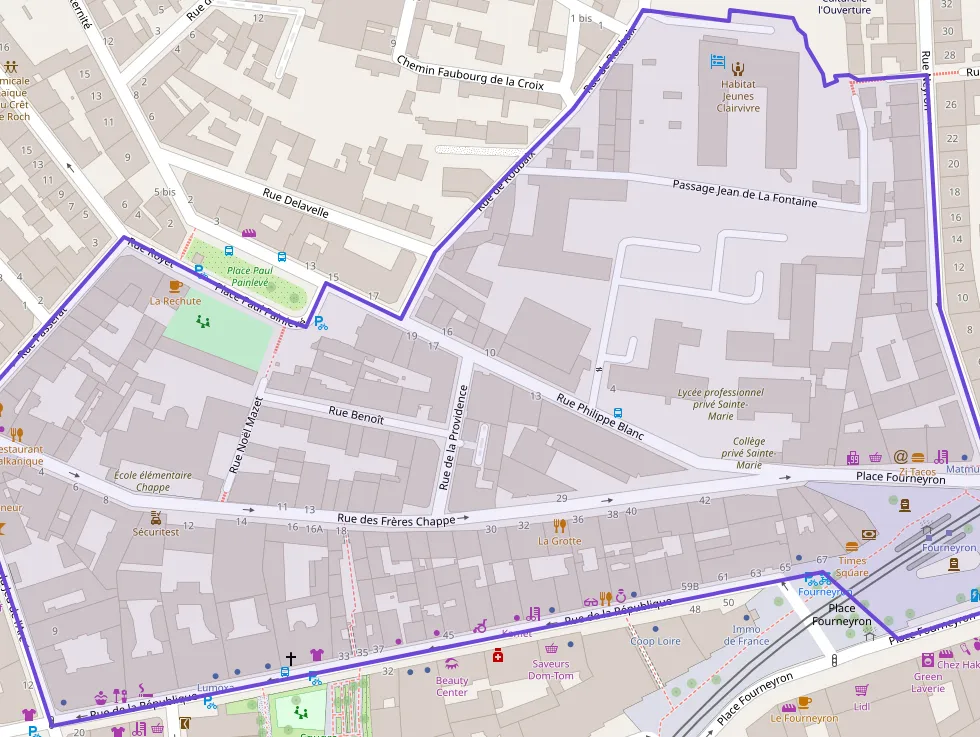 Appartement 109 m² 5 pièces à vendre à Saint-Étienne
