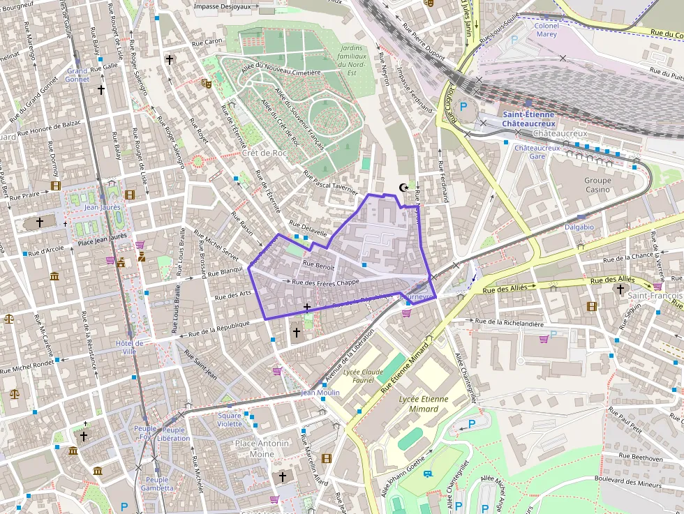 Appartement 109 m² 5 pièces à vendre à Saint-Étienne