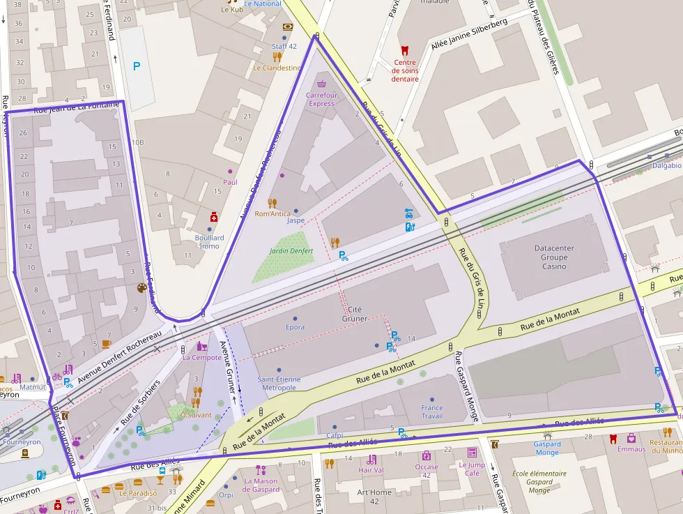 Appartement 148 m² 5 pièces à vendre à Saint-Étienne