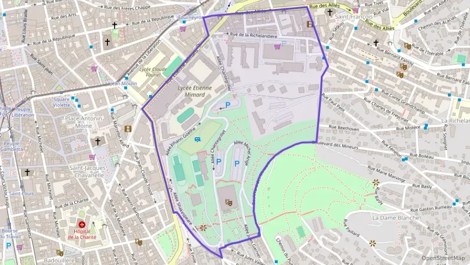 Appartement 56 m² trois pièces à vendre à Saint-Étienne Appartement 56 m² trois pièces à vendre à Saint-Étienne