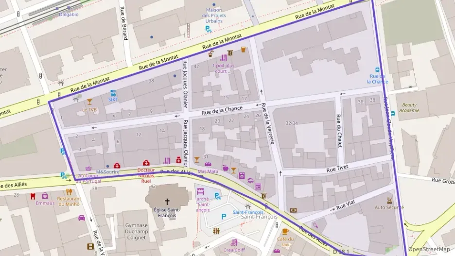 Appartement 41 m² deux pieces à vendre à Saint-Étienne Appartement 41 m² deux pieces à vendre à Saint-Étienne