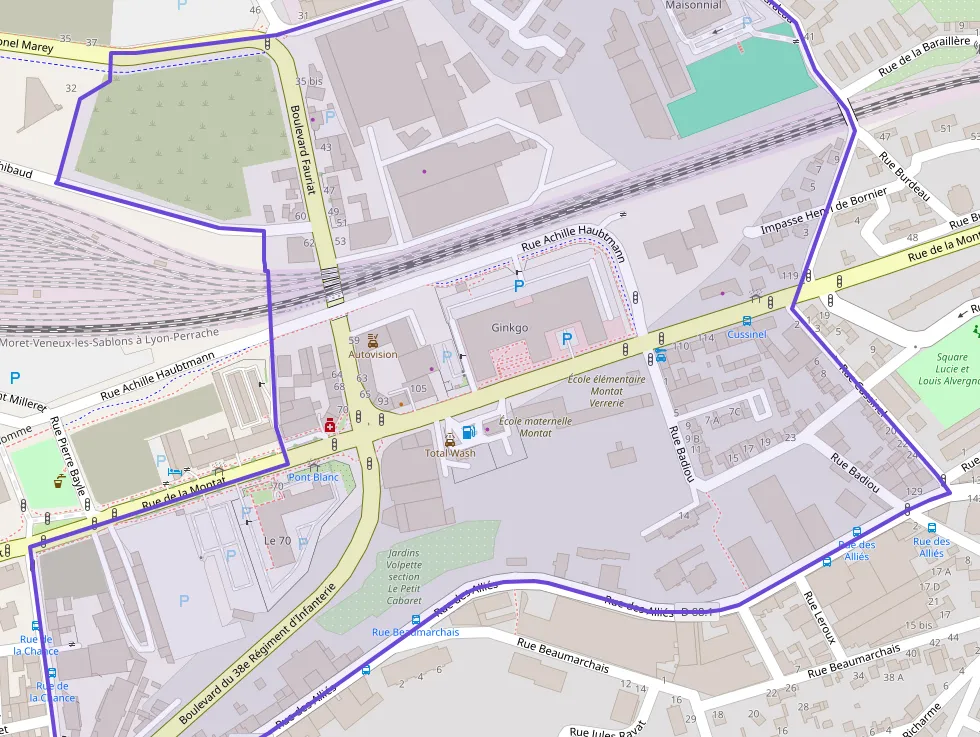 Appartement 44 m² deux pieces à vendre à Saint-Étienne