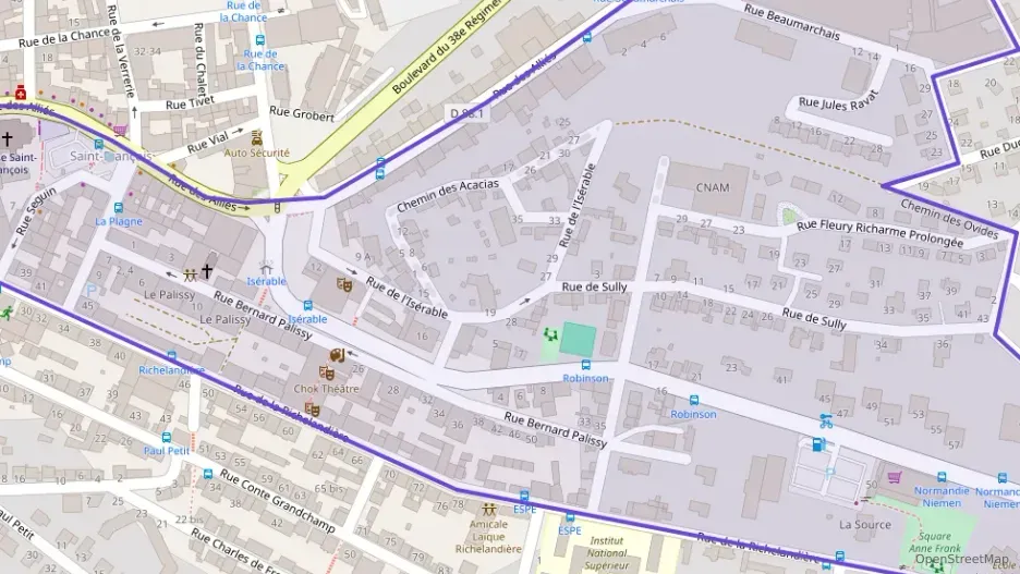 Appartement 52 m² deux pieces à vendre à Saint-Étienne Appartement 52 m² deux pieces à vendre à Saint-Étienne