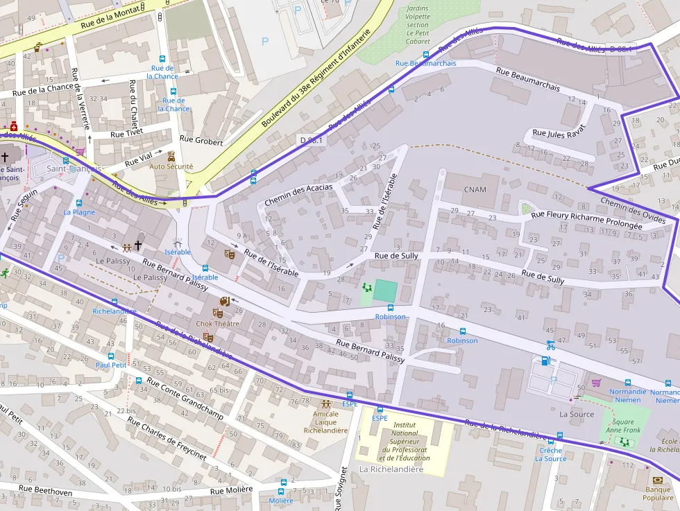 Appartement 81 m² quatre pièces à vendre à Saint-Étienne