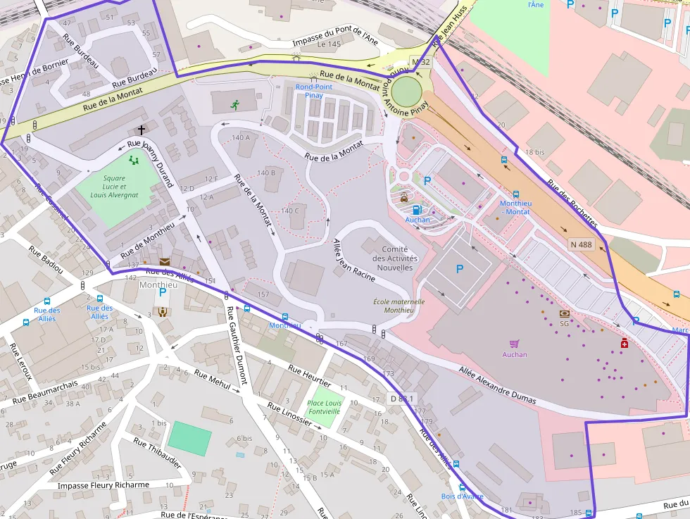 Appartement 57 m² trois pièces à vendre à Saint-Étienne