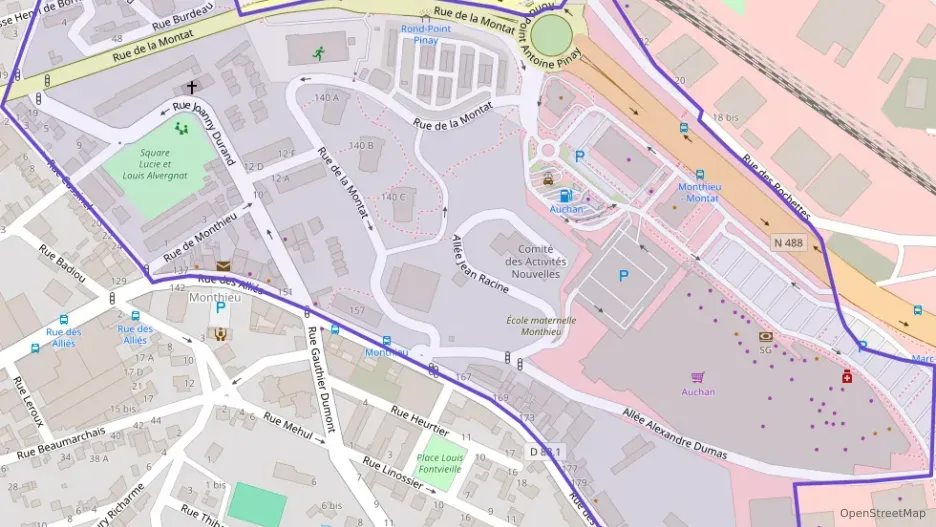 Appartement 57 m² trois pièces à vendre à Saint-Étienne Appartement 57 m² trois pièces à vendre à Saint-Étienne