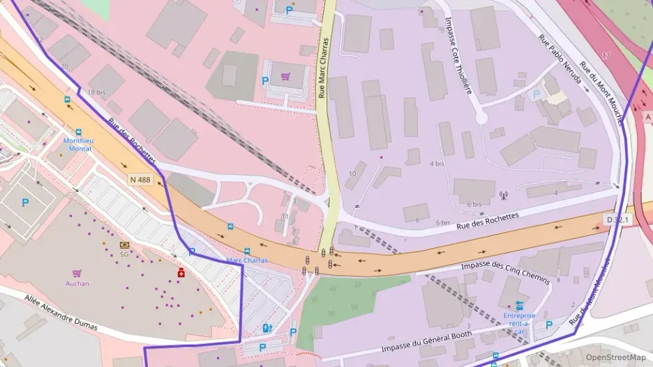 Appartement 68 m² trois pièces à vendre à Saint-Étienne