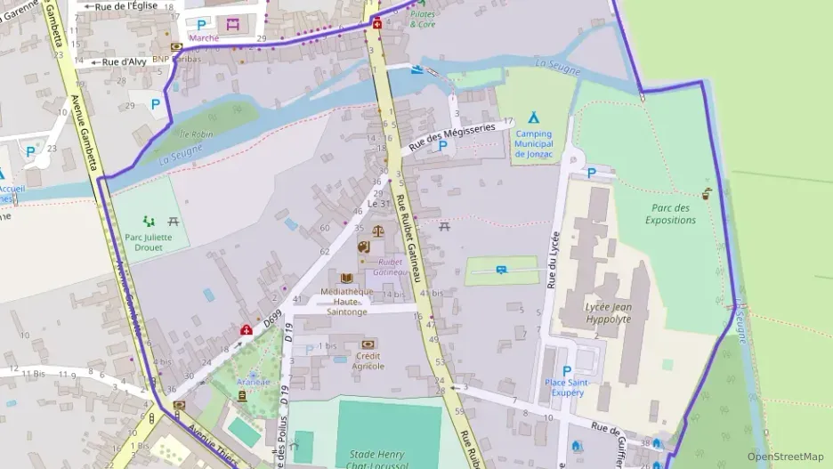 Appartement 46 m² deux pieces à vendre à Jonzac Appartement 46 m² deux pieces à vendre à Jonzac