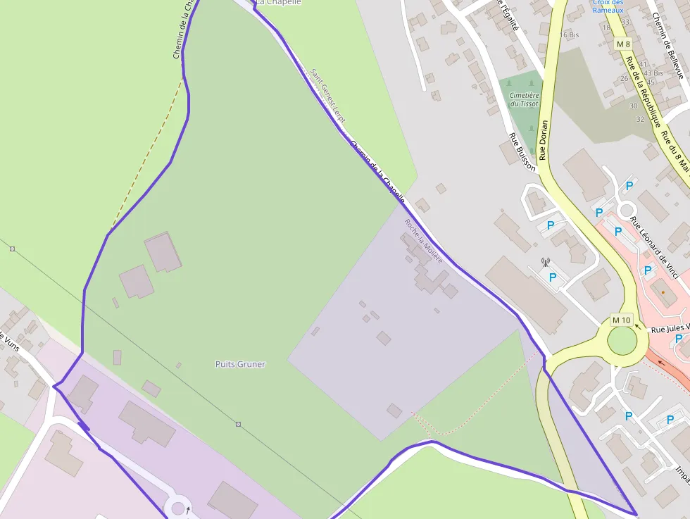 Appartement 97 m² trois pièces à vendre à Roche-la-Molière