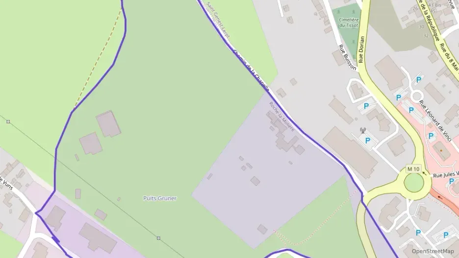 Appartement 97 m² trois pièces à vendre à Roche-la-Molière