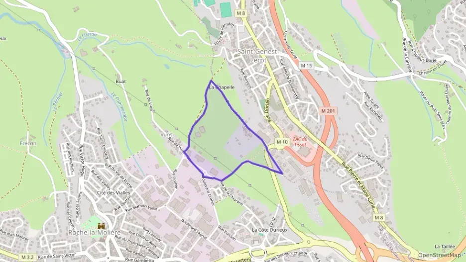 Appartement 97 m² trois pièces à vendre à Roche-la-Molière