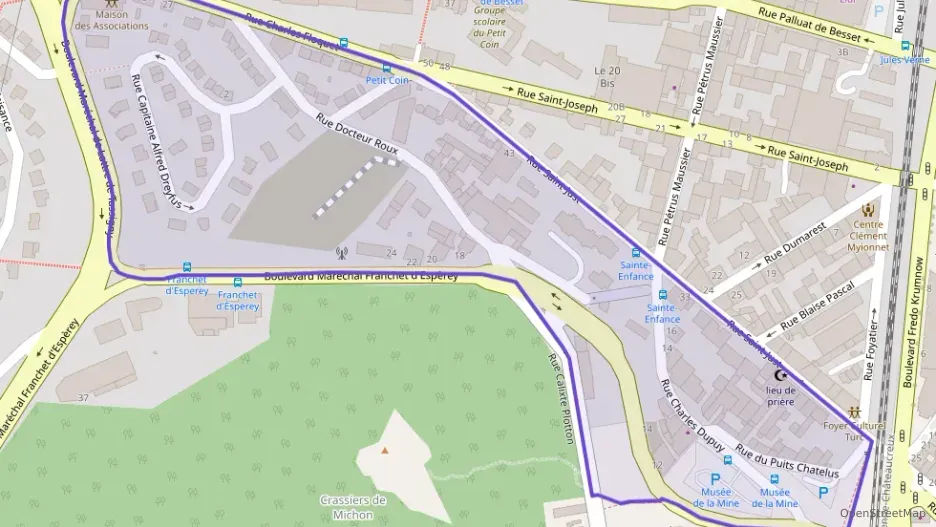 Appartement 77 m² quatre pièces à vendre à Saint-Étienne