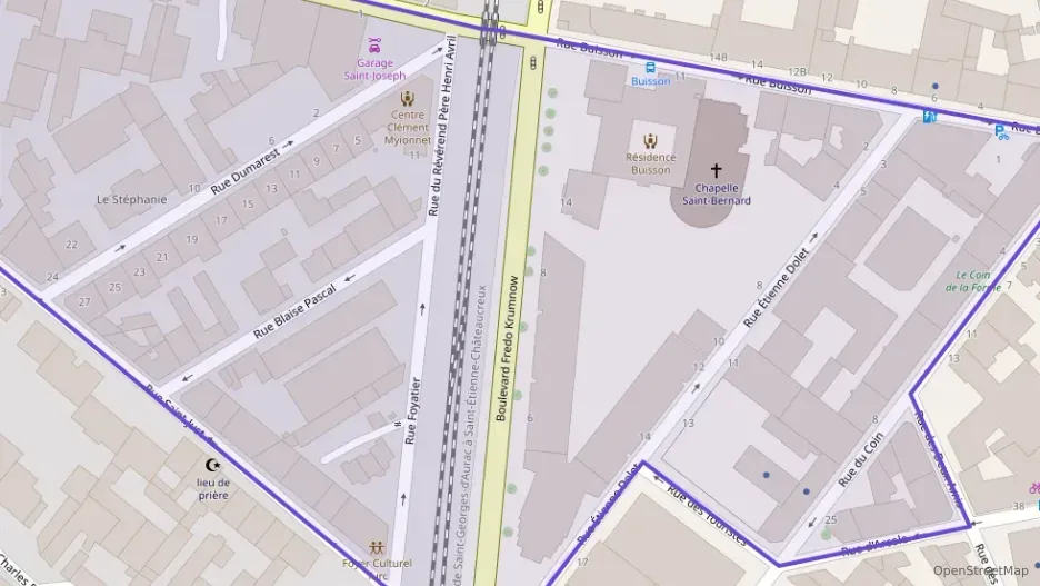 Appartement 25 m² une piece à vendre à Saint-Étienne Appartement 25 m² une piece à vendre à Saint-Étienne