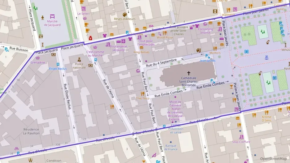 Appartement 111 m² trois pièces à vendre à Saint-Étienne Appartement 111 m² trois pièces à vendre à Saint-Étienne